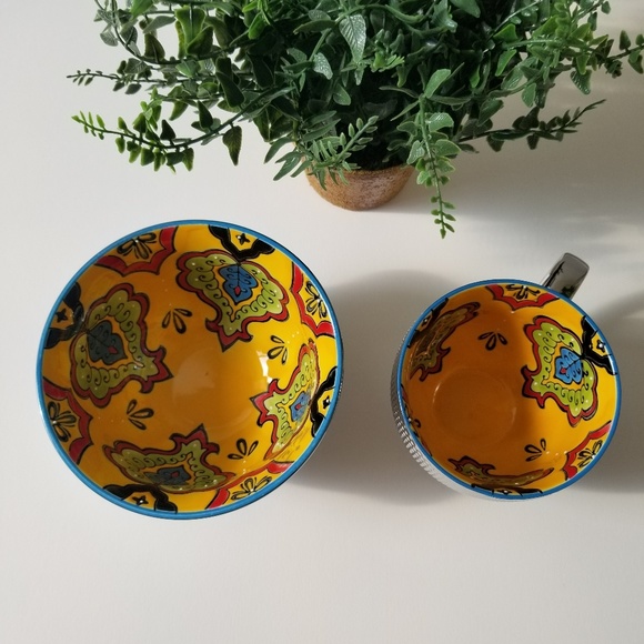 🎁Great Gift Idea🎁 Chinese Bowl w/Mug Set - Picture 2 of 3